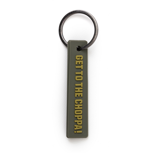 5.11 Tactical Get To The Choppa Keychain