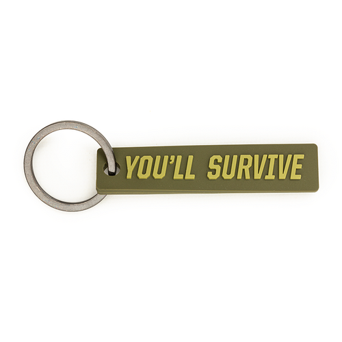 5.11 Tactical You'll Survive Keychain
