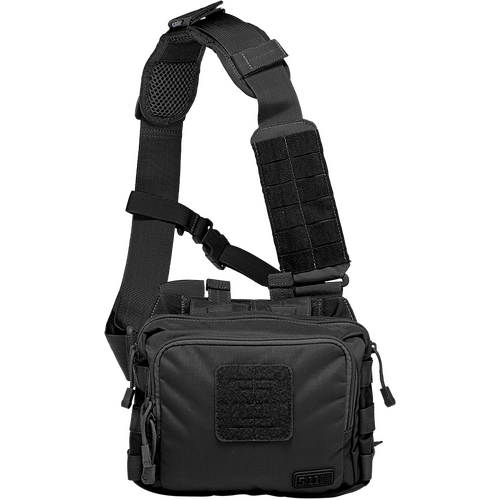 5.11 Tactical LV10 2.0 Sling Pack (Color: Black), Tactical Gear/Apparel,  Bags, Deployment / Duffel / Range Bags -  Airsoft Superstore