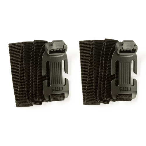 5.11 Tactical Sidewinder Straps Small (Pack of 2) [Colour: Black]