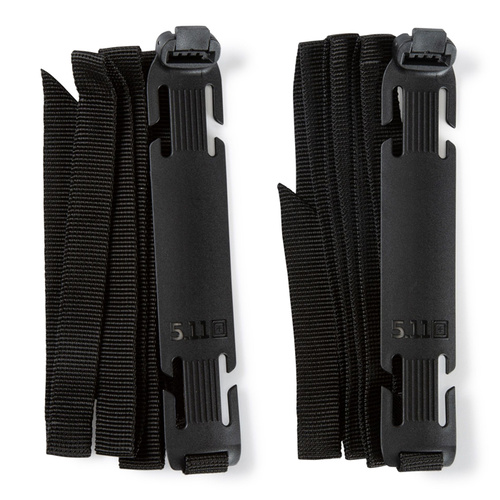 5.11 Tactical Sidewinder Straps Large (Pack of 2) [Colour: Black]