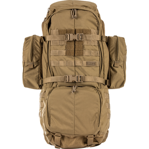 5.11 Tactical Rush 100 Backpack [Belt Size: Small/Medium 30”-36”] [Colour: Kangaroo]
