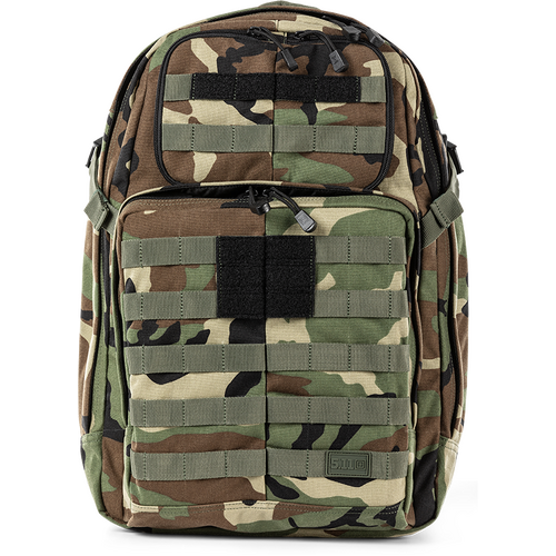 5.11 Tactical Rush 24 2.0 Woodland Camo Backpack