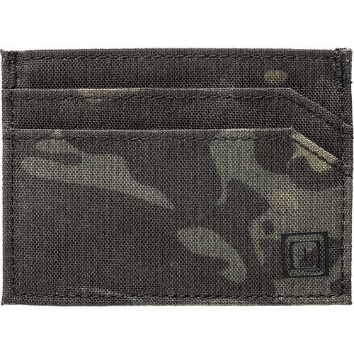 5.11 Tactical Tracker Card Wallet [Colour: Black MultiCam]