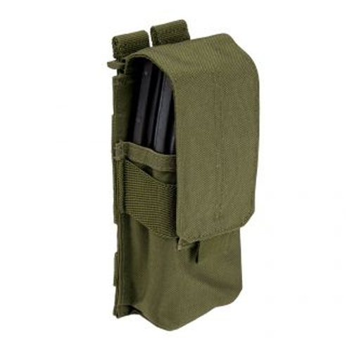 5.11 Tactical Stacked Single Mag Nylon with Cover [Colour: Tac OD]