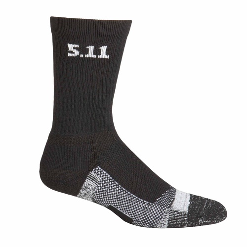 5.11 Level I 6in Socks - Black