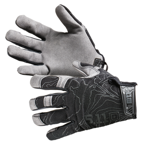 5.11 Tactical High Abrasion Tac Glove [Size: Small]