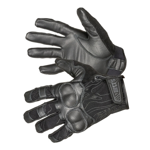 5.11 Tactical Hard Times 2 Glove - Black [Size: Small]
