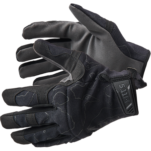 5.11 Tactical High Abrasion 2.0 Glove [Colour: Black] [Size: Small]