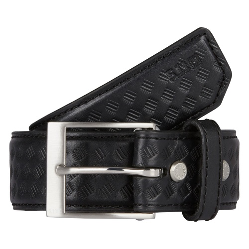 5.11 Basketweave Leather Belt [Size: Small]