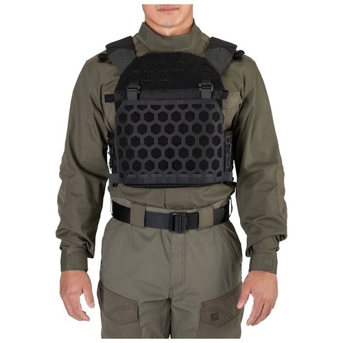 5.11 Tactical All Missions Plate Carrier [Colour: Black] [Size: Large/Extra Large]