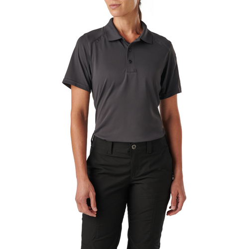 5.11 Tactical Women's Helios Polo [Colour: Charcoal] [Size: Small]