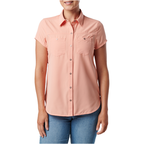 5.11 Tactical Women's Marksman S/S Shirt [Colour: Canyon Sunset] [Size: Small]