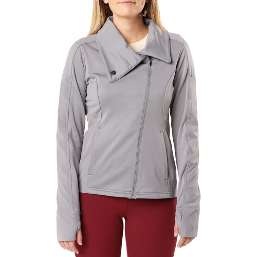 5.11 Women's Kinetic Full Zip Jacket [Colour: Lunar] [Size: Large]