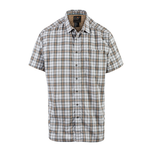 5.11 Hunter Plaid Shirt [Colour: Coyote] [Size: Small]