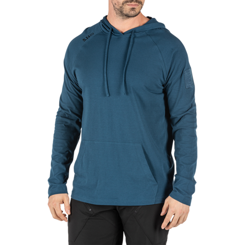 5.11 Cruiser Performance Long Sleeve Hoodie [Colour: Blueblood] [Size: Small]