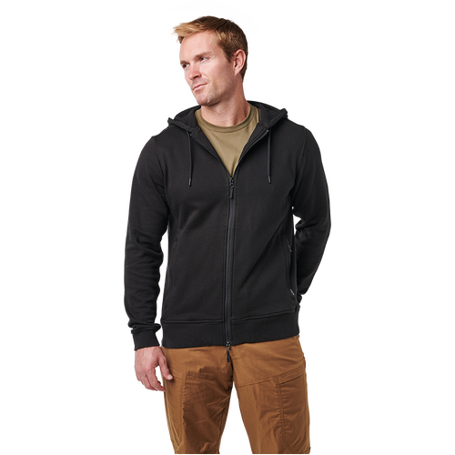 5.11 Tactical Engage Fleece Full Zip [Colour: Black] [Size: Small]