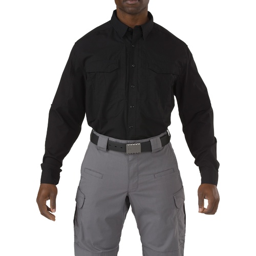 5.11 Stryke Long Sleeve Shirt [Colour: Black] [Size: Small]