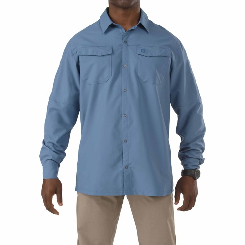 5.11 Freedom Flex Long Sleeve Shirt [Colour: Bosun] [Size: Small]