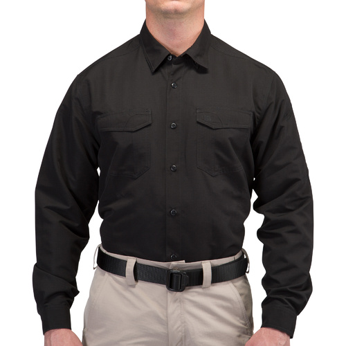 5.11 Fast-Tac Long Sleeve Shirt [Colour: Black] [Size: Small]