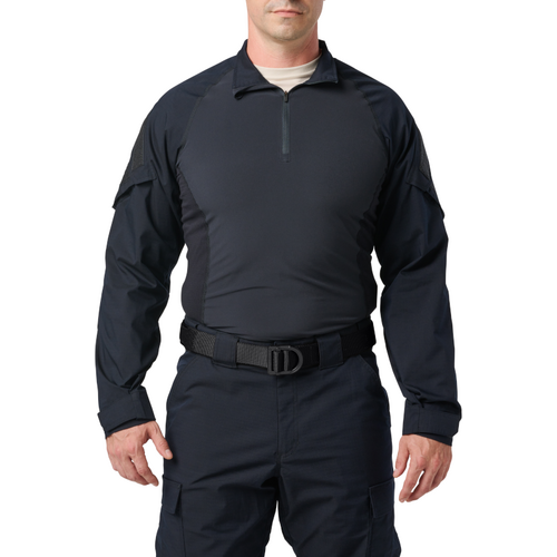 5.11 Tactical Flex-Tac TDU Rapid L/S Shirt [Colour: Dark Navy] [Size: Small/Regular]