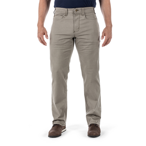 5.11 Defender-Flex Pants - Straight Fit [Colour: Stone] [Size: 30 x 32]