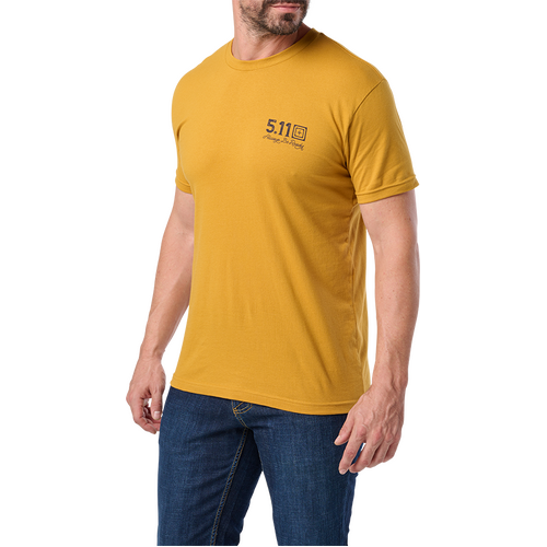 5.11 Tactical Do Not Approach S/S Tee [Size: Small]