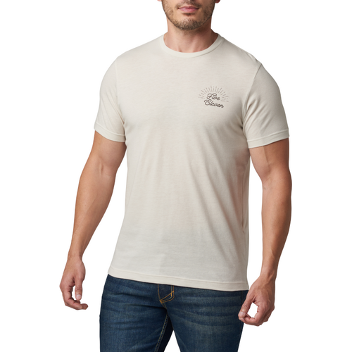 5.11 Tactical All Hogs Go To Heaven S/S Tee [Colour: Sand Dune] [Size: Small]