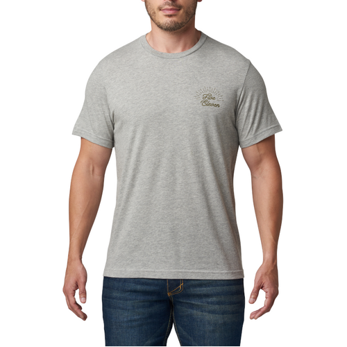 5.11 Tactical Always Beer Ready S/S Tee [Colour: Heather Grey] [Size: Small]