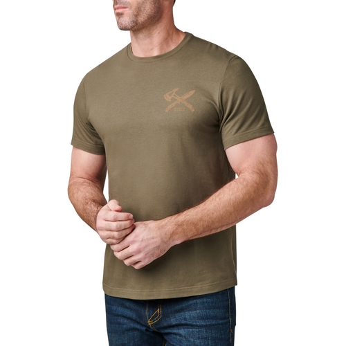 5.11 Tactical Choose Wisely S/S Tee [Size: Small]