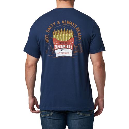 5.11 Tactical Freedom Fries S/S Tee [Size: Small]