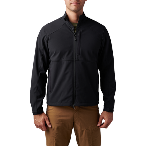 5.11 Tactical Nevada Softshell Jacket [Colour: Black] [Size: Small]