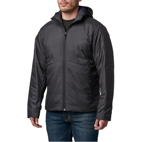 5.11 Tactical Adventure PrimaLoft® Insulated Jacket [Colour: Black] [Size: Small]