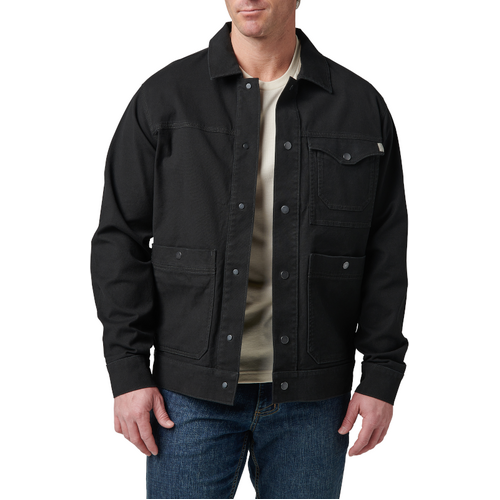 5.11 Tactical Rosser Jacket [Colour: Black] [Size: Small]