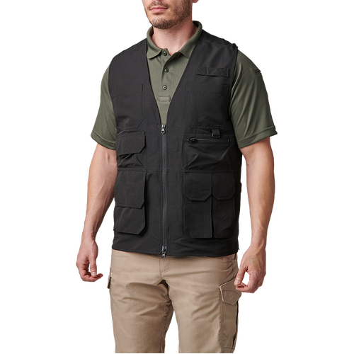 5.11 Tactical Fast-Tac Vest [Colour: Black] [Size: Small]