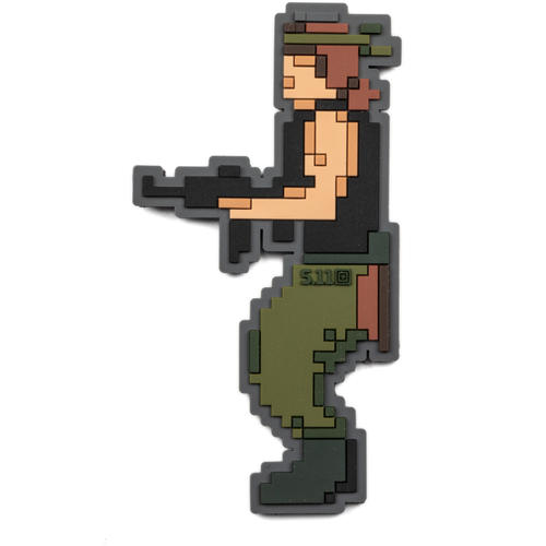 5.11 Tactical Pixel Warrior Patch