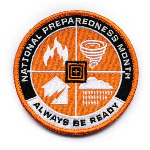 5.11 Tactical National Prep 2021 Patch
