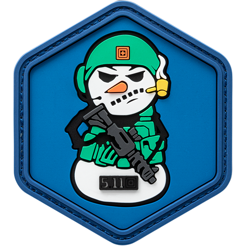 5.11 Tactical Snowman Patch