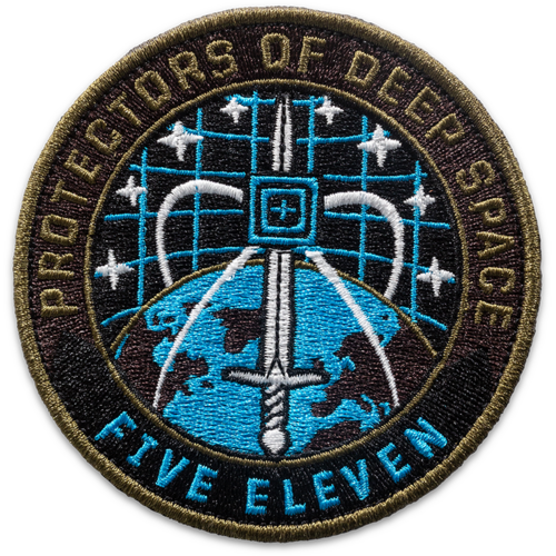 5.11 Tactical Deep Space Patch
