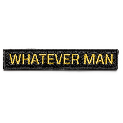 5.11 Tactical Whateverman Nametape Patch
