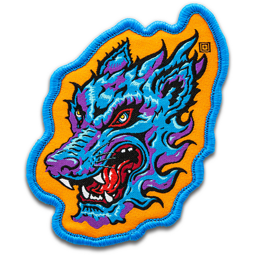 5.11 Tactical Tattoo Wolf Patch