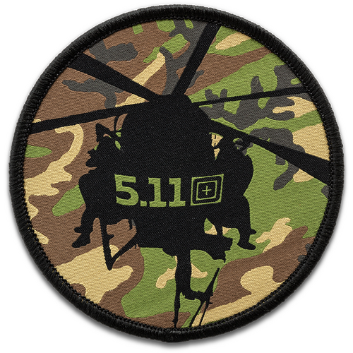 5.11 Tactical CAMO POPSICLE PATCH