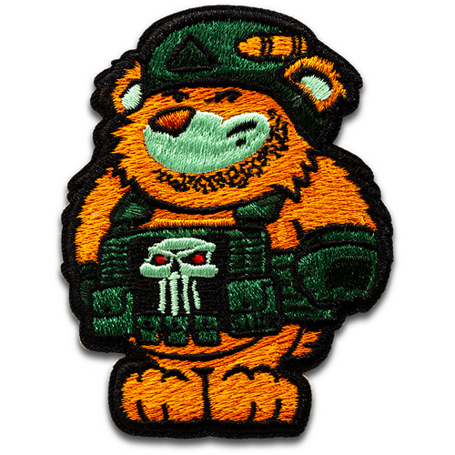 5.11 Tactical Tactical Teddy Bear Patch [Colour: Orange]