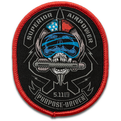 5.11 Tactical Skull Fighter Patch