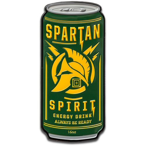 5.11 Tactical Spartan Energy Drink Patch