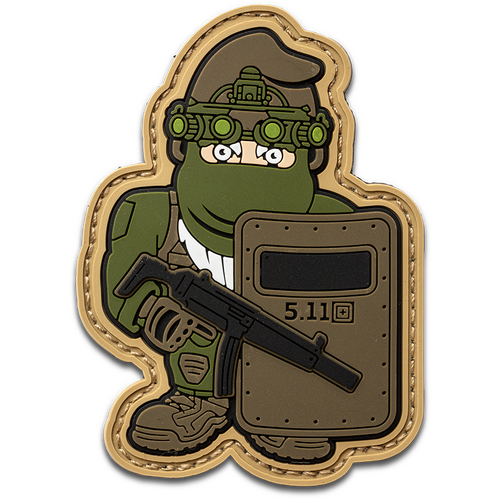 5.11 Tactical Breacher Gnome Patch
