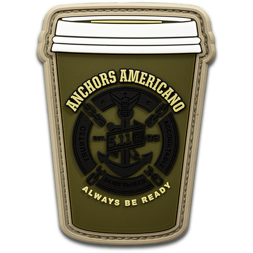 5.11 Tactical Anchors Americano Patch