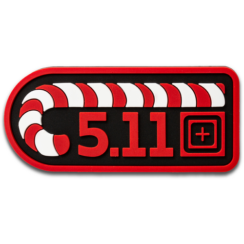 5.11 Tactical 511 Candy Cane Patch