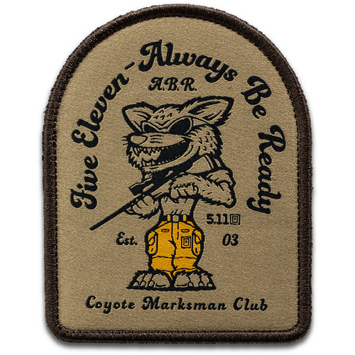 5.11 Tactical Coyote Hunter Patch