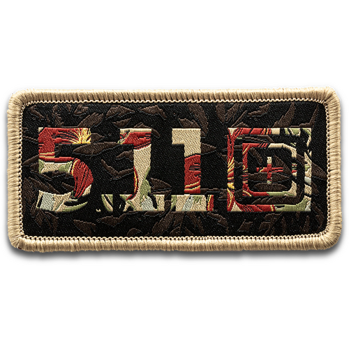 5.11 Tactical Tropical Lock Up Patch